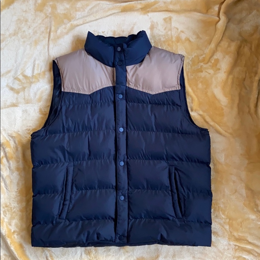 Puffer vest